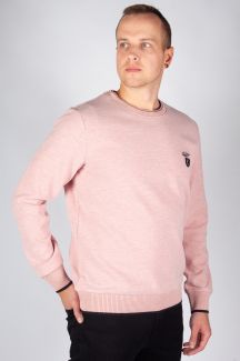 Strickpullover MCL 27643-PEMBE-MELANJ