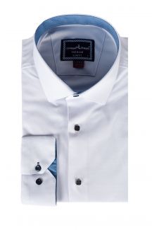 Hemd GIOVANNI FRATELLI 3034-CR-8-DROP-SATIN-001