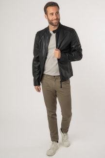 Lederjacke MAURITIUS 3201-0021-dark-navy