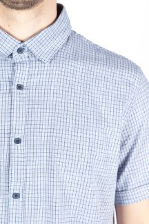 Karohemd MCL 32751-LACIVERT