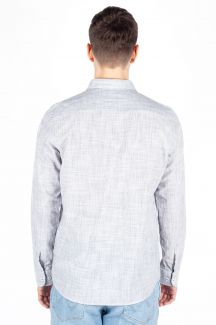 Leinenhemd MCL 32847-LACIVERT