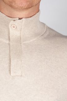 Strickpullover MCL 33570-BEJ-MELANJ