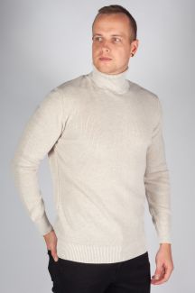 Rollkragenpullover MCL 33811-TASMELANJ