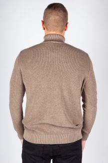 Rollkragenpullover MCL 33811-TOPRAKMELANJ