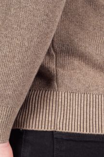 Rollkragenpullover MCL 33811-TOPRAKMELANJ