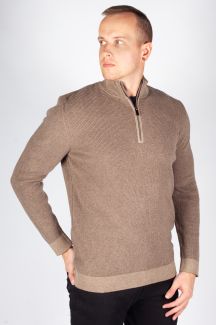 Strickpullover MCL 33812-TOPRAKMELANJ