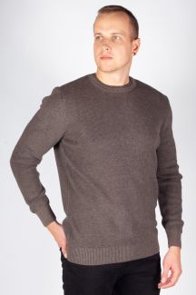 Strickpullover MCL 33813-KAHVEMELANJ