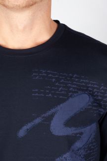 T-Shirts MCL 36405-LACIVERT