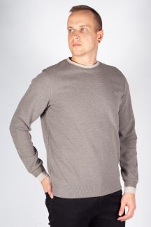 Strickpullover MCL 36829-KAHVEMELANJ