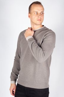 Strickpullover MCL 36829-KAHVEMELANJ