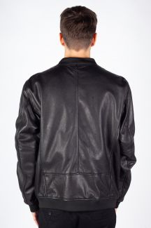 Lederjacke DEERCRAFT 3701-0159-black