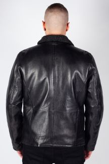 Lederjacke DEERCRAFT 3701-0163-black