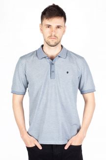 Poloshirts MCL 39934-INDIGOMELANJ