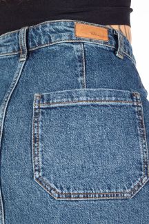 Jeansröcke PANTAMO 5433-1502-02