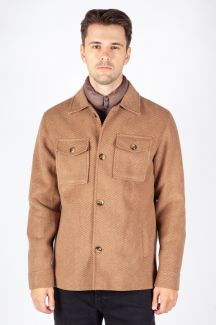 Jacke FRAPPOLI 9995-MAXI-CAMEL