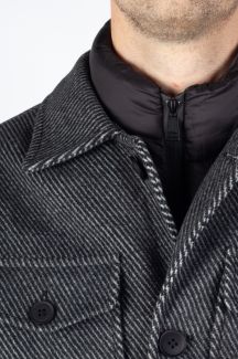 Jacke FRAPPOLI 9995-MAXI-SIYAH