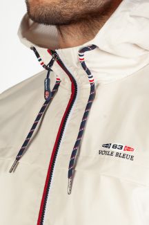 Windjacke VOILE BLEUE AMARRE-WHITE-SAND
