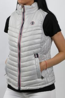 Weste VOILE BLEUE ARETHA-SILVER-GREY