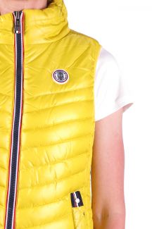 Weste VOILE BLEUE ARETHA-SUN-YELLOW