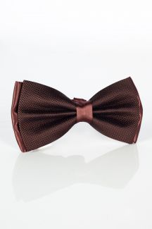 Fliege  NINO PACOLI BOWTIE-DES-13-BROWN
