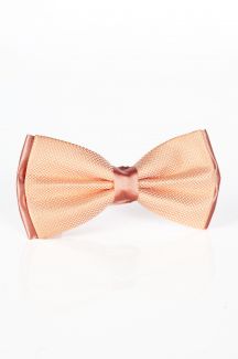 Fliege  NINO PACOLI BOWTIE-DES-28-SALMON