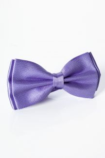 Fliege  NINO PACOLI BOWTIE-DES-LIGHT-VIOLET