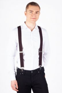 Hosenträger X JEANS DMAX40-BROWN