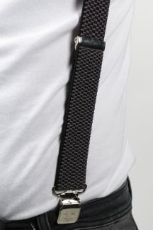 Hosenträger X JEANS DYK40-GRAY