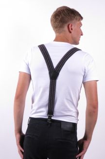 Hosenträger X JEANS DYK40-MIX-BLACK