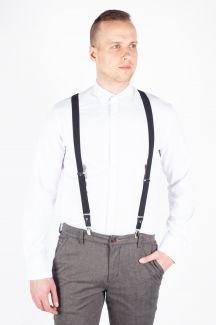 Hosenträger X JEANS DYP25-084-BLACK