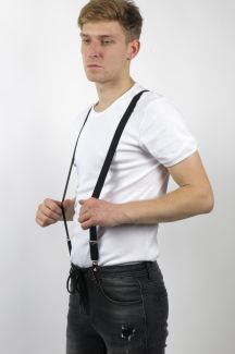 Hosenträger X JEANS DYP25-BLACK