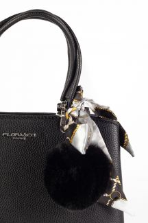 Handtasche FLORA&CO F2517-NOIR