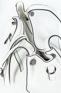 Handtasche FLORA&CO F5679-BLANC