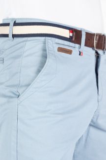 Stoff Shorts LEGENDERS GARDNER-CLOUD-BLUE