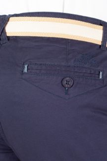 Stoff Shorts LEGENDERS GARDNER-NAVY