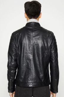 Lederjacke GIPSY GMChesto-LAORV-black