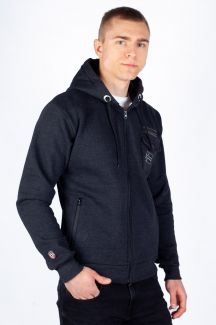 Sweatjacke GEOGRAPHICAL NORWAY GUESSY-Dark-Grey
