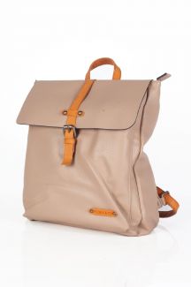 Rucksack FLORA&CO H6725-BEIGE-TAUPE