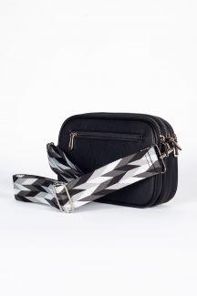 Schultertasche FLORA&CO H6915-NOIR