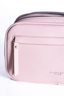 Schultertasche FLORA&CO H6924-ROSE