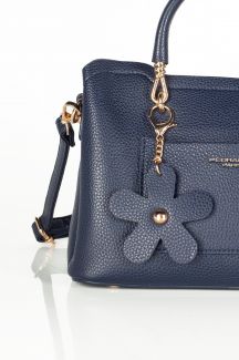 Handtasche FLORA&CO H6931-BLEU