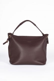 Handtasche FLORA&CO H6966-CHOCOLAT