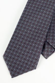 Krawatten NINO PACOLI MIKRO-DESEN-SY822-V3