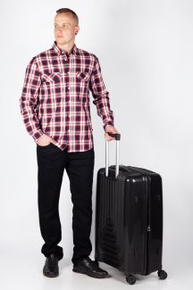 Reisekoffer PIERRE CARDIN PP44-LEE08-NERO-L