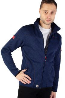 Sweatjacke GEOGRAPHICAL NORWAY TOUMBA-Navy