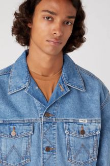 Jeansjacke WRANGLER W45973Y95