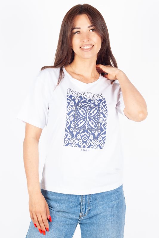 T-Shirt BLUE SEVEN 105852-001