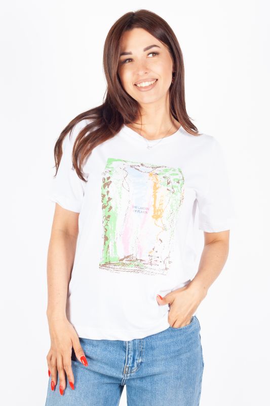 T-Shirt BLUE SEVEN 105860-001