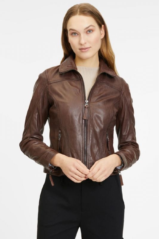 Lederjacke GIPSY 1101-0503-Chestnut