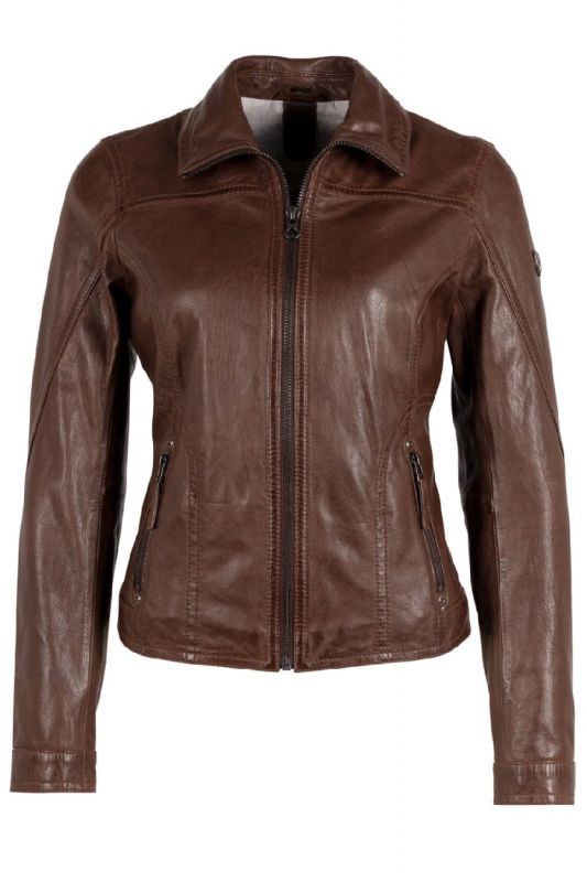 Lederjacke GIPSY 1101-0503-Chestnut